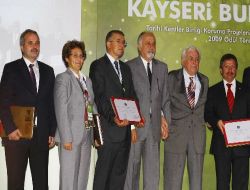 Kozan'a Tarihi Kentler Birliği'nden Teşekkür