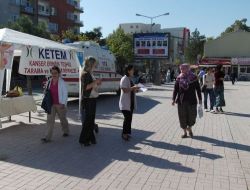 İl Sağlık Müdürlüğü Kansere Karşı Broşürle Uyardı