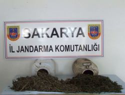 Sakarya Jandarması 14 Kilo Esrar Ele Geçirdi!