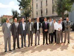 İnegöl'de 66 Dükkan Yıkıldı