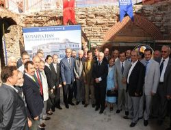 600 Yıllık Tarihi Kütahya Hanı Restore Ediliyor