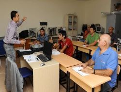 Asmek Kursiyerleri Ders Başı Yaptı