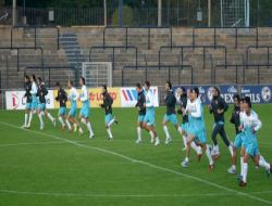 Milli Takım, Almanya'da İlk Antrenmanını Yaptı