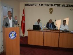 Sarıçam Belediye Meclisi'nde Bütçe Görüşmeleri Başladı