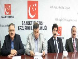 Sp Erzurum İl Ve İlçe Teşkilatlarından 300 Kişi İstifa Etti