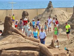 Kum Heykel Festivali Mısır'da Düzenlenecek