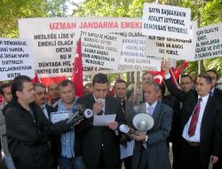 Uzman Jandarmalar, Özlük Haklarının İyileştirilmesi İçin İmza Kampanyası Başlattı
