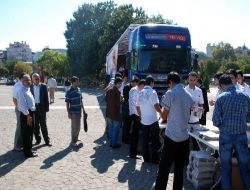 Bediüzzaman Tır'ı Gaziantep'te
