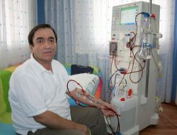 Evde Diyalize Giren Hastaların Zamanı Kendisine Kalıyor