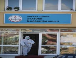Çubuk'ta Okullar İlaçlandı