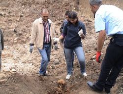 Antropologlar Ardahan'da Ortaya Çıkan İskeletleri İnceleyecek