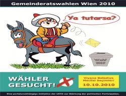 Nasrettin Hoca, Avusturya'daki Türk Kökenli Vatandaşları Oy Kullanmaya Çağırıyor