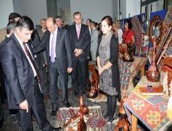 Balıkesir El Sanatları Sergisi Açıldı