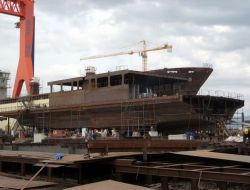 Gestaş'ın Kiralayacağı 4 Geminin İnşası Devam Ediyor