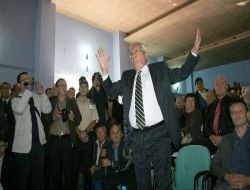 Termik Santral Toplantısında Gerginlik