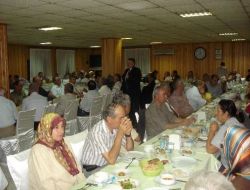 Emekli Öğretmenler İftarda Hasret Giderdi