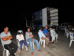 Manavgatlılar, Film Festivalini Açık Havada İzledi