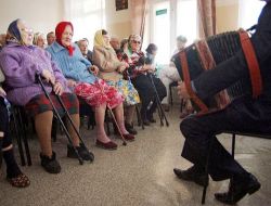 Moskova'da Yüz Yaşın Üzerinde 500 Kişi Var