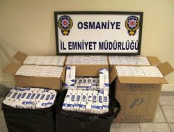 Osmaniye'de 11 Bin 750 Paket Kaçak Sigara Ele Geçirildi!
