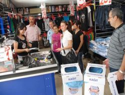 Silifke'ye Geri Dönüşüm Kumbaraları Yerleştirildi