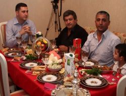 Rusya'nın Tver Şehrinde Azeri Diasporasının Ramazan Heyecanı