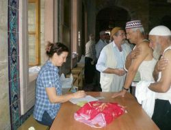 Hacı Adayları Aşılandı