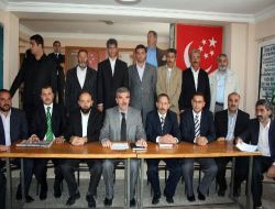 Sp Sivas İl Yönetimi, 'istifa' Demeden Partiden Ayrıldı