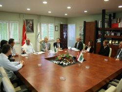 Organize Sanayi Bölgeleri'nin Sorunları Masaya Yatırıldı