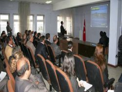 Iğdır'dan Geçecek Tren Yolu Tanıtıldı