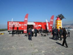 Batı Anadolu Fay Hatları Tır'ı İzmir'de..