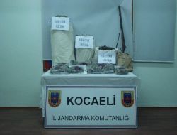 Kocaeli'nde 14.5 Kilogram Esrar Ele Geçirildi!