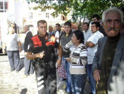 Burhaniye'deki Yangın Korkuttu!