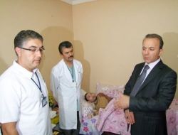 Kırıkkale'de Evde Bakım Hizmeti Başladı