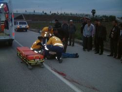 Düzce'de Trafik Kazası:1 Ölü!