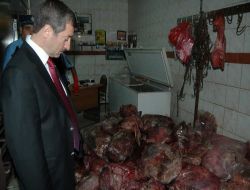 Hayvanların Dahi Yemeyeceği 8 Ton Kokmuş Ciğeri İnsanlara Yedireceklerdi