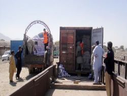 Kimse Yok Mu'nun Selzedeler İçin Gönderdiği 1. Vefa Treni Pakistan'a Ulaştı