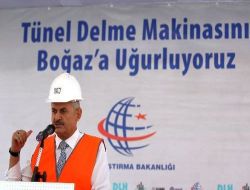 "Kriz Marmaray'ı Vurmadı, Proje 2013'te Tamamlanacak!"