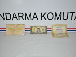 1 Milyon Dolarlık Banknota Operasyonla El Konuldu!