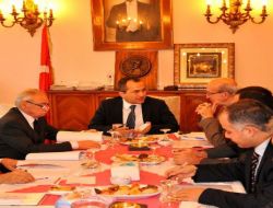 Basın Kartı Komisyonu Toplandı