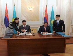 Astana Ve Belgrad Karşılıklı Vizeyi Kaldırdı!