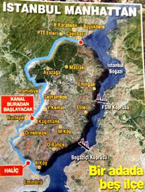 İSTANBUL'A 2. BOĞAZ GELİYOR!!