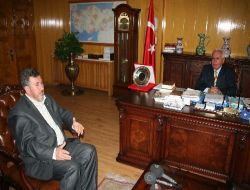 Tataristan Diyanet İşleri Başkan Yardımcısı Zaripov, Konya Müftülüğü'nü Ziyaret Etti