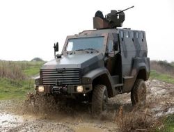 Otokar, Mayın Korumalı Zırhlı Aracı Kaya'yı Avrupa'da Görücüye Çıkarıyor