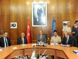 Kütahya'da Asayiş Oranları Masaya Yatırıldı