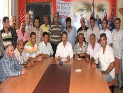 Minibüsçüler Büyükşehir Belediyesi'ni Chp İl Başkanı'na Şikayet Etti