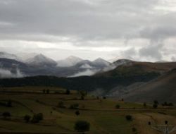 Ardahan'a Yılın İlk Karı Yağdı