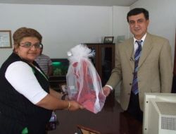 Emniyete Yapılan Rampa Niğdeli Engellileri Sevindirdi