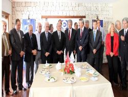 Ebso'dan Gönül'e Teşekkür Plaketi
