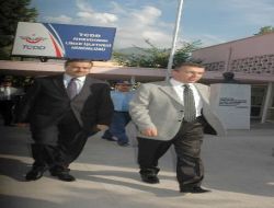 Vali Lekesiz İskenderun Limanı'nda İncelemelerde Bulundu