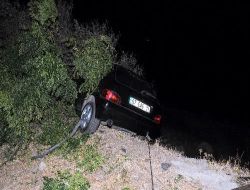 Kıl Payı Şarampole Yuvarlanmaktan Kurtuldular